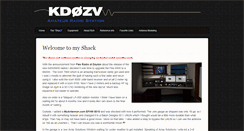 Desktop Screenshot of kd0zv.com