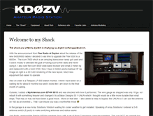 Tablet Screenshot of kd0zv.com